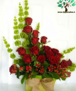 سبد گل مصنوعی NFB20 Natural Flower Basket