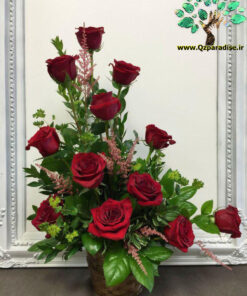 سبد گل مصنوعی NFB23 Natural Flower Basket