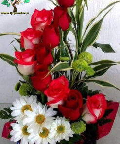 سبد گل مصنوعی NFB30 Natural Flower Basket