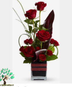 سبد گل مصنوعی NFB31 Natural Flower Basket