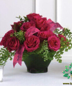 سبد گل مصنوعی NFB34 Natural Flower Basket