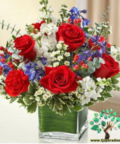 سبد گل مصنوعی NFB35 Natural Flower Basket