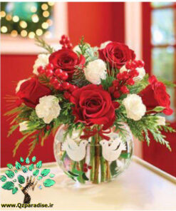 سبد گل مصنوعی NFB36 Natural Flower Basket