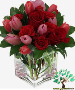 سبد گل مصنوعی NFB37 Natural Flower Basket