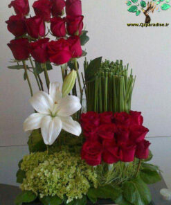 سبد گل مصنوعی NFB40 Natural Flower Basket