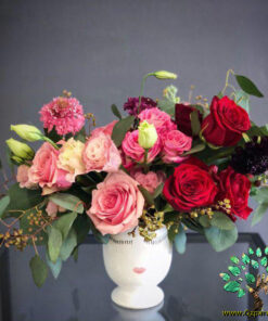 سبد گل مصنوعی NFB43 Natural Flower Basket