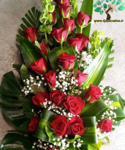 سبد گل مصنوعی NFB46 Natural Flower Basket