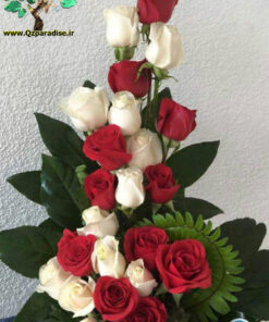 سبد گل طبیعی NFB51 Natural Flower Basket