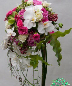 سبد گل طبیعی NFB52 Natural Flower Basket