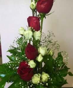 سبد گل طبیعی NFB53 Natural Flower Basket