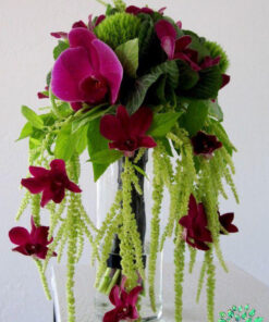 سبد گل طبیعی NFB58 Natural Flower Basket