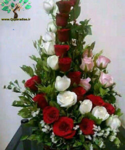 سبد گل طبیعی NFB60 Natural Flower Basket