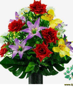 سبد گل طبیعی NFB64 Natural Flower Basket