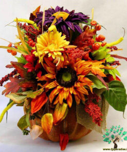 سبد گل طبیعی NFB65 Natural Flower Basket