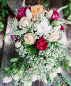 سبد گل طبیعی NFB69 Natural Flower Basket