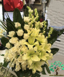 سبد گل طبیعی NFB7 Natural Flower Basket