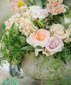 سبد گل طبیعی NFB70 Natural Flower Basket