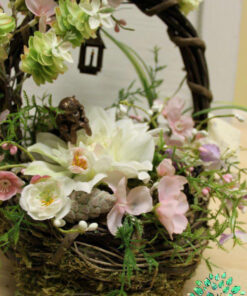 سبد گل طبیعی NFB71 Natural Flower Basket