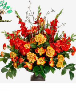 سبد گل طبیعی NFB74 Natural Flower Basket
