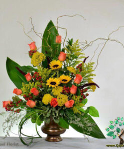 سبد گل طبیعی NFB75 Natural Flower Basket