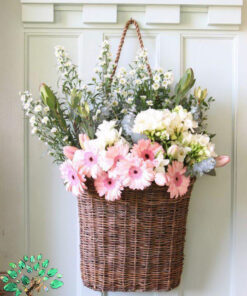 سبد گل طبیعی NFB79 Natural Flower Basket