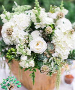 سبد گل طبیعی NFB81 Natural Flower Basket