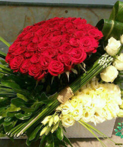 سبد گل طبیعی NFB9 Natural Flower Basket