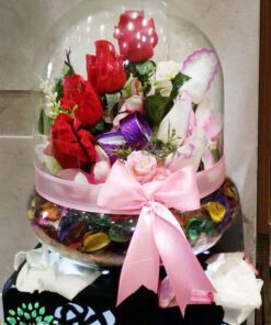 دسته گل طبیعی NFB102 Natural flower bouquet