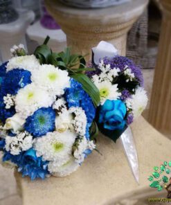 دسته گل طبیعی NFB103 Natural flower bouquet