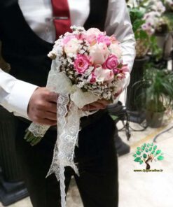 دسته گل طبیعی NFB105 Natural flower bouquet