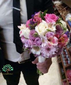 دسته گل طبیعی NFB106 Natural flower bouquet