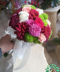 دسته گل طبیعی NFB107 Natural flower bouquet