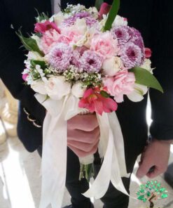 دسته گل طبیعی NFB108 Natural flower bouquet