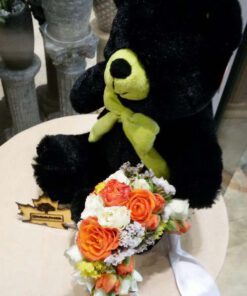 دسته گل طبیعی NFB110 Natural flower bouquet