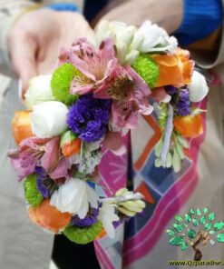 دسته گل طبیعی NFB111 Natural flower bouquet