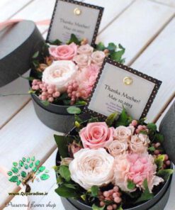 دسته گل طبیعی NFB14 Natural flower bouquet
