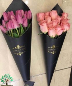 دسته گل طبیعی NFB15 Natural flower bouquet