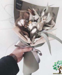 دسته گل طبیعی NFB20 Natural flower bouquet