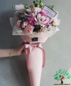 دسته گل طبیعی NFB21 Natural flower bouquet