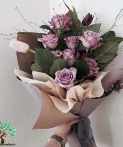 دسته گل طبیعی NFB22 Natural flower bouquet