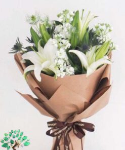 دسته گل طبیعی NFB23 Natural flower bouquet