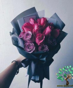 دسته گل طبیعی NFB24 Natural flower bouquet