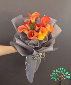 دسته گل طبیعی NFB26 Natural flower bouquet
