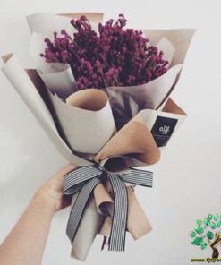 دسته گل طبیعی NFB28 Natural flower bouquet