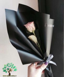 دسته گل طبیعی NFB3 Natural flower bouquet