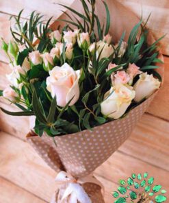 دسته گل طبیعی NFB32 Natural flower bouquet
