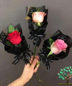 دسته گل طبیعی NFB35 Natural flower bouquet