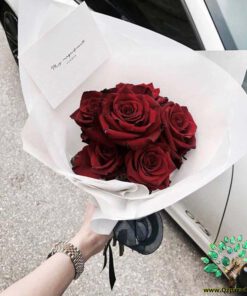 دسته گل طبیعی NFB36 Natural flower bouquet