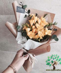 دسته گل طبیعی NFB4 Natural flower bouquet