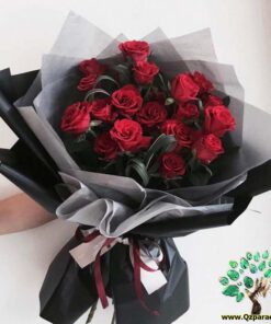 دسته گل طبیعی NFB40 Natural flower bouquet